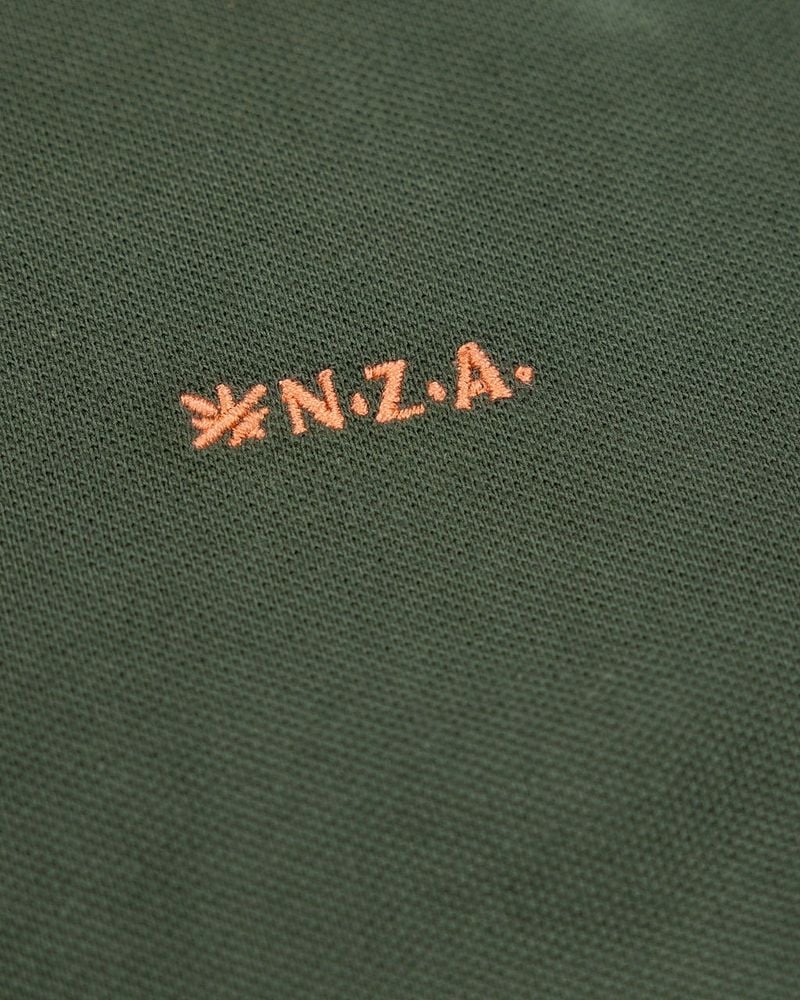 new zealand auckland NZA Polo Peter Forest Green