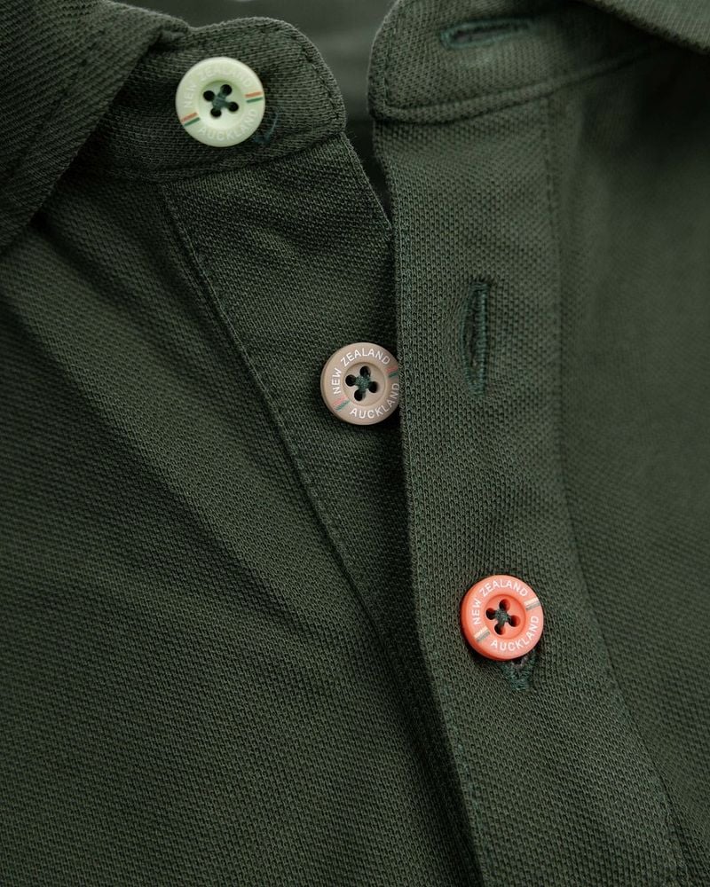 new zealand auckland NZA Polo Peter Forest Green