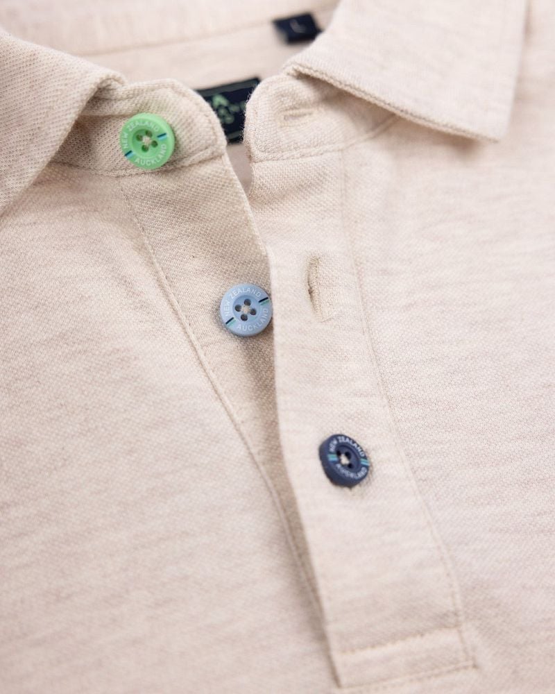 new zealand auckland NZA Polo Peter Light Cream