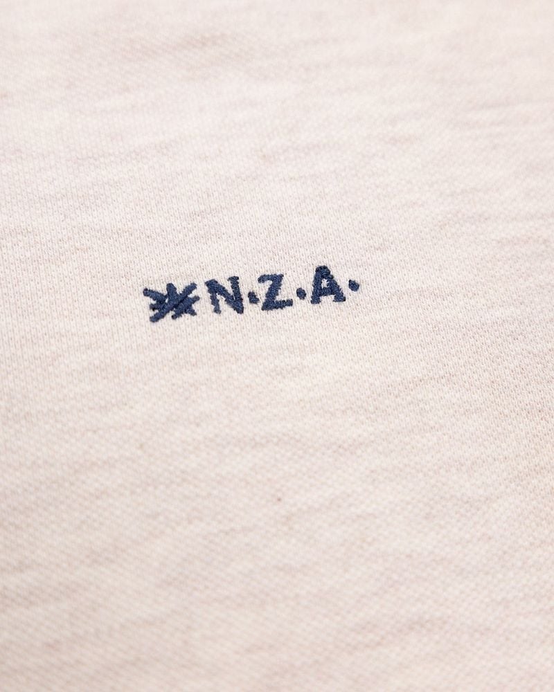 new zealand auckland NZA Polo Peter Light Cream