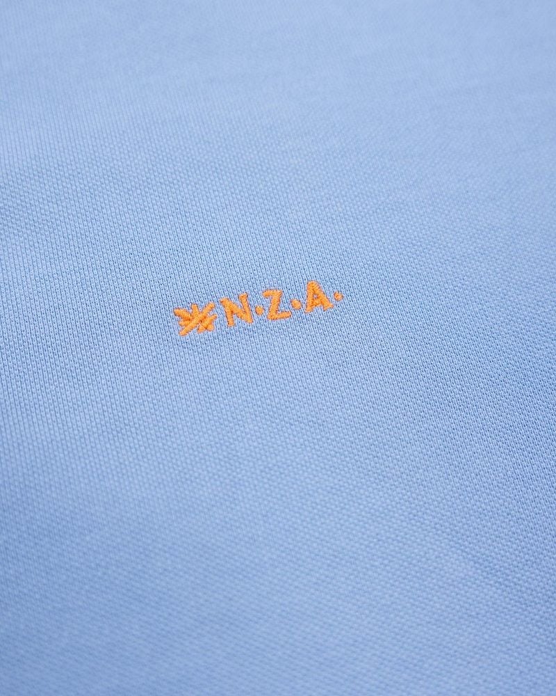 new zealand auckland NZA Polo Peter Pacific Blue