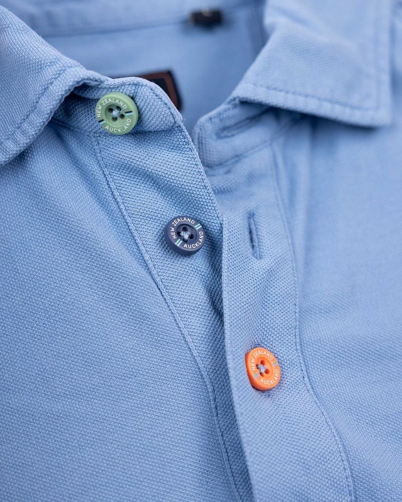 new zealand auckland NZA Polo Peter Pacific Blue