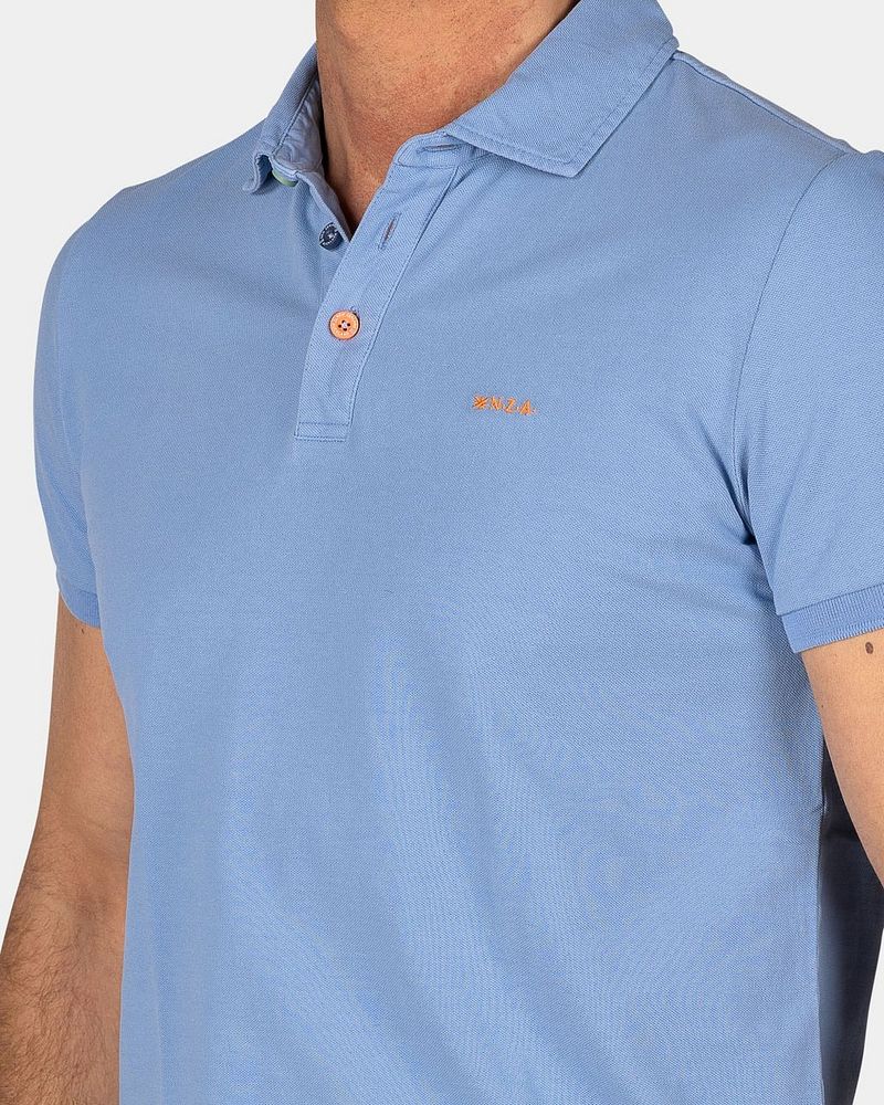 new zealand auckland NZA Polo Peter Pacific Blue