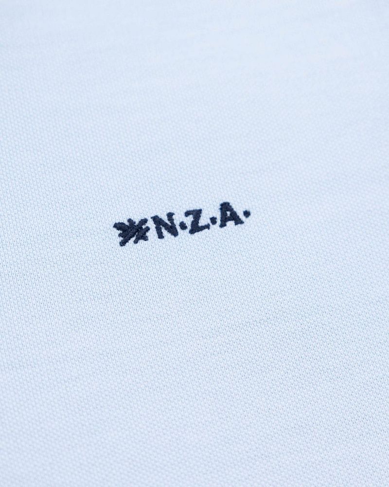 new zealand auckland NZA Polo Peter Pastel Blue