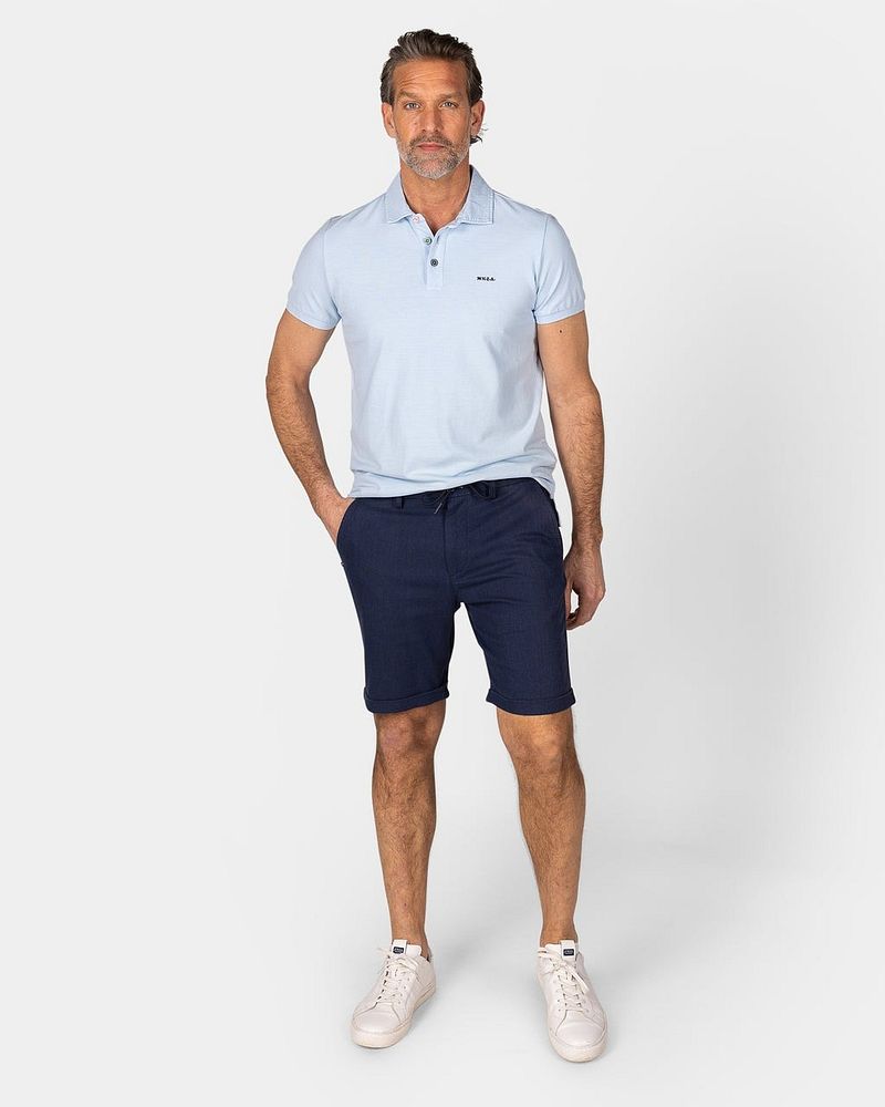 new zealand auckland NZA Polo Peter Pastel Blue