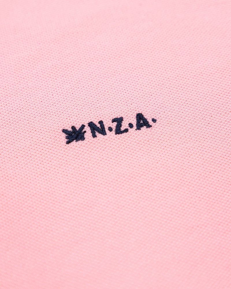new zealand auckland NZA Polo Peter Pastel Pink