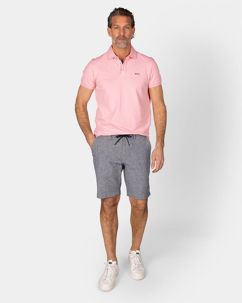 new zealand auckland NZA Polo Peter Pastel Pink