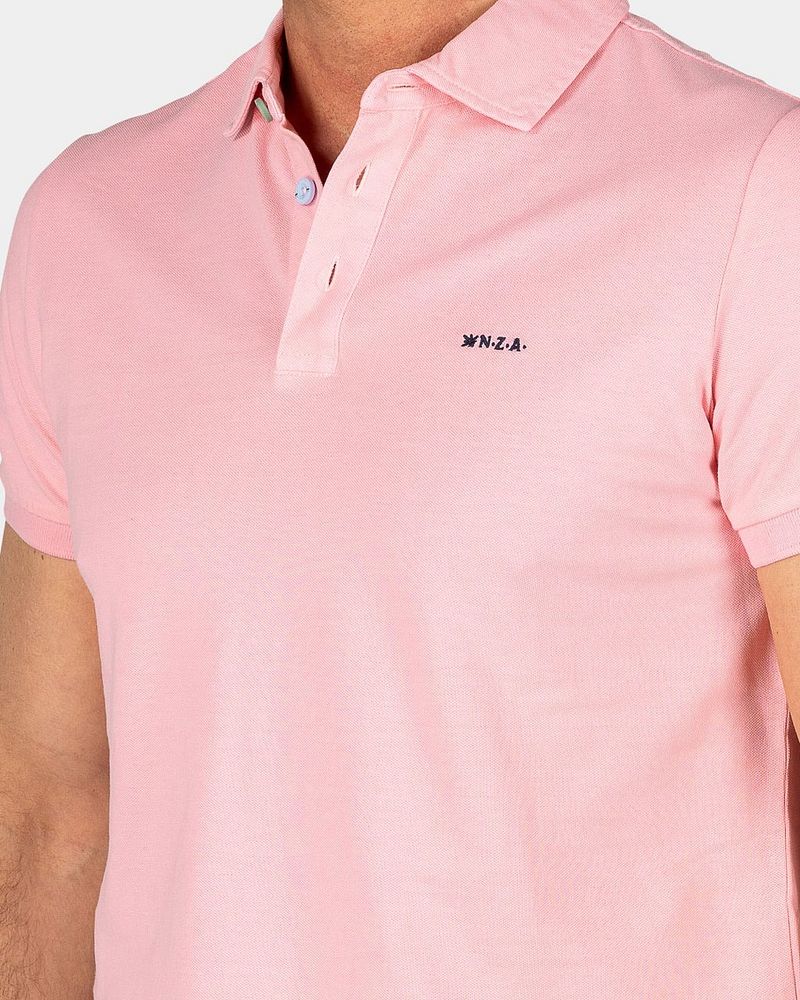 new zealand auckland NZA Polo Peter Pastel Pink