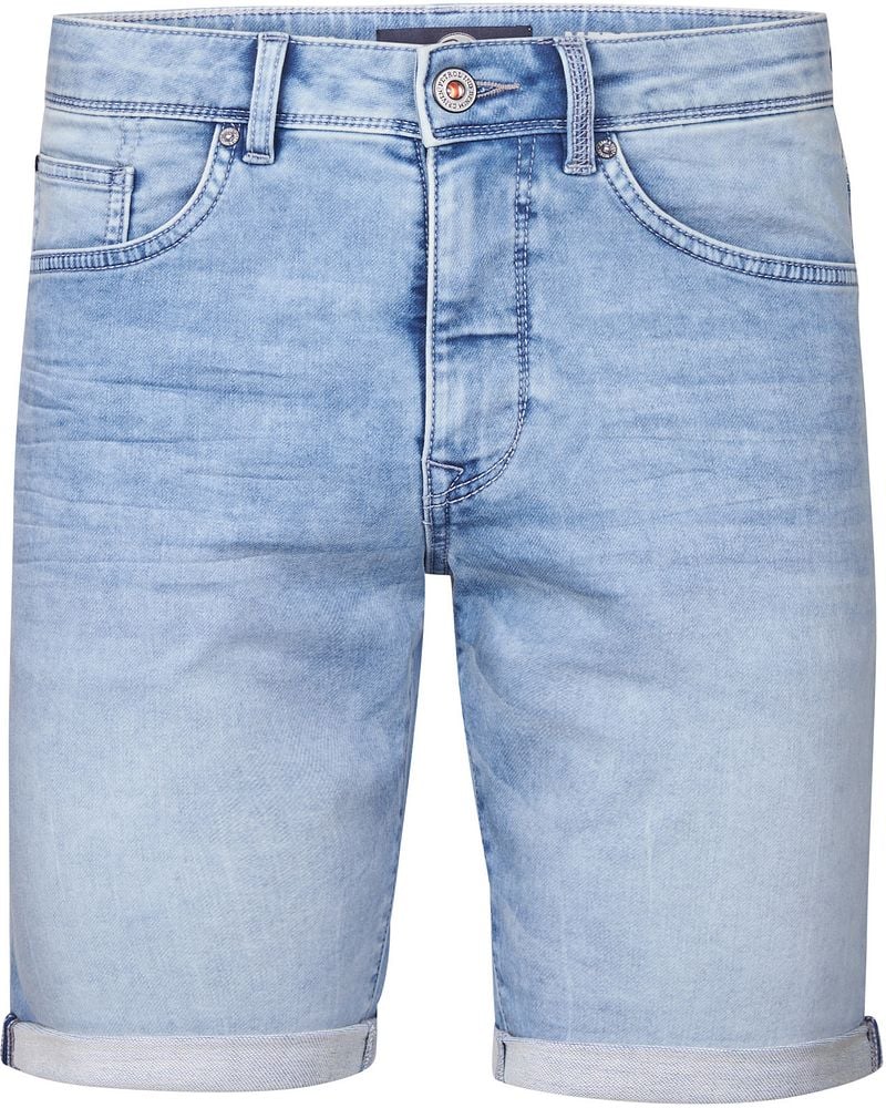 Petrol Denim Short Jackson Lichtblauw