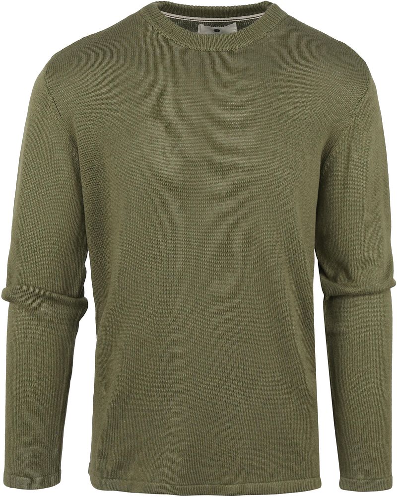 Anerkjendt Pull Sail Vert Vert foncé taille M