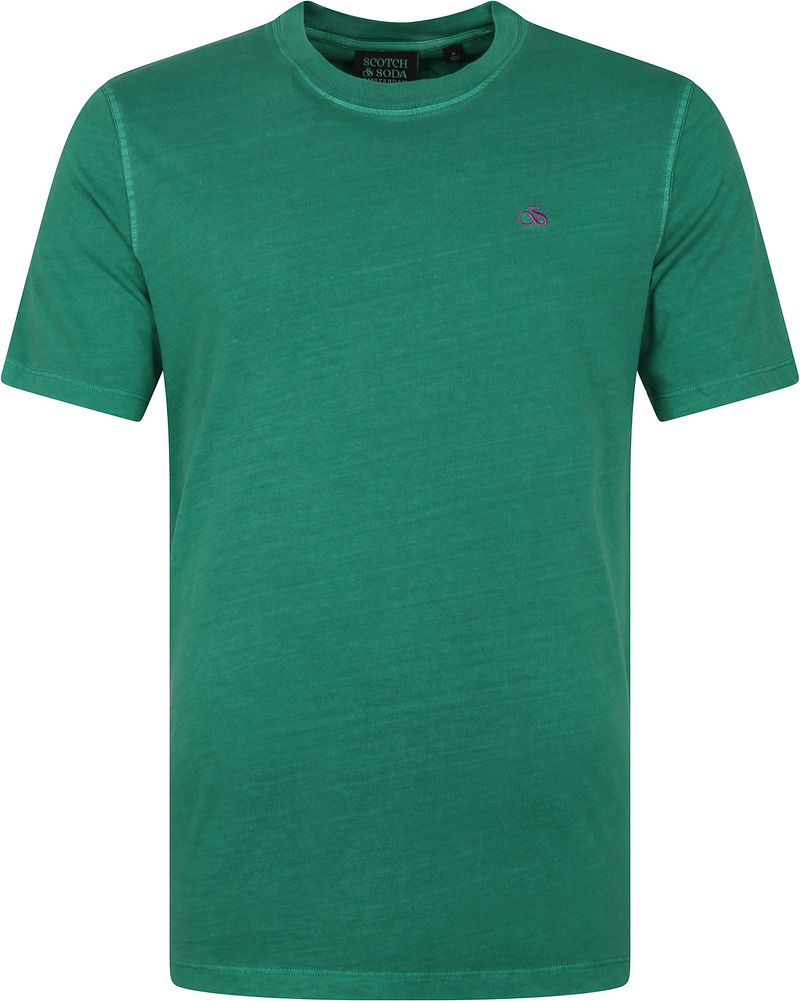 Scotch & Soda T-Shirt Jersey  Vert taille M