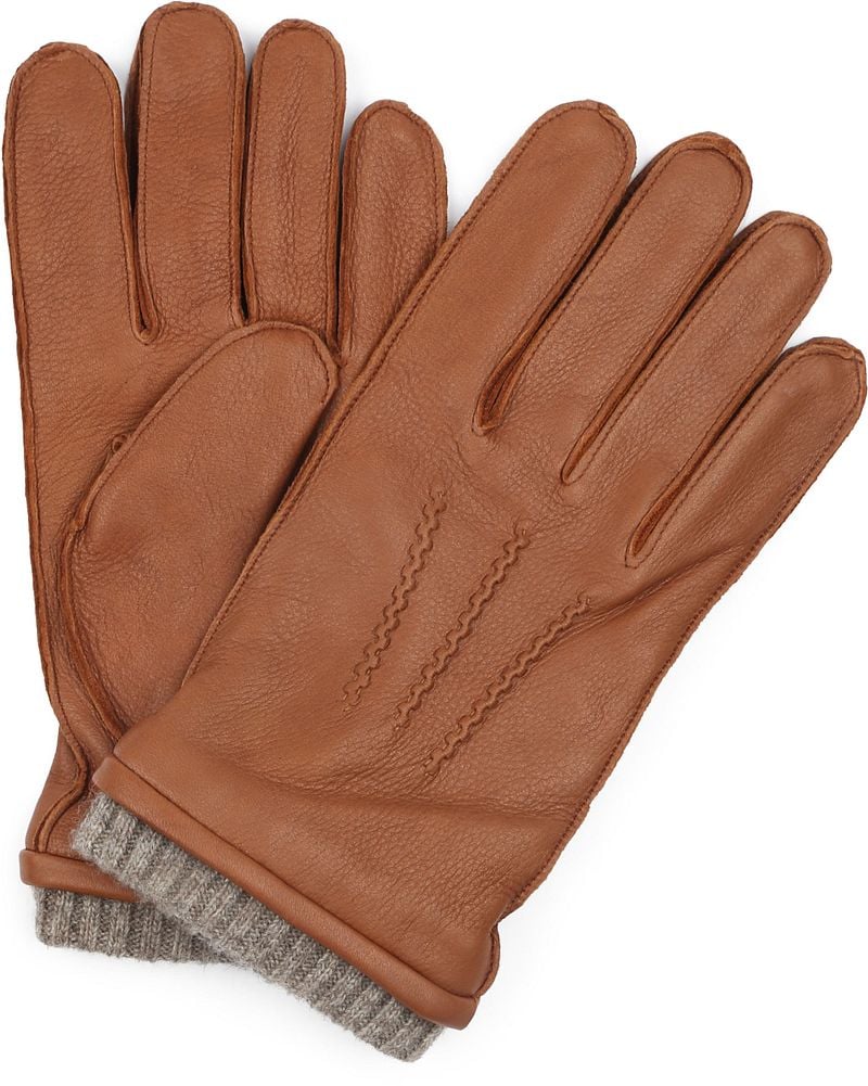 Suitable Handschuh Leder Camel - Größe 8.5 günstig online kaufen