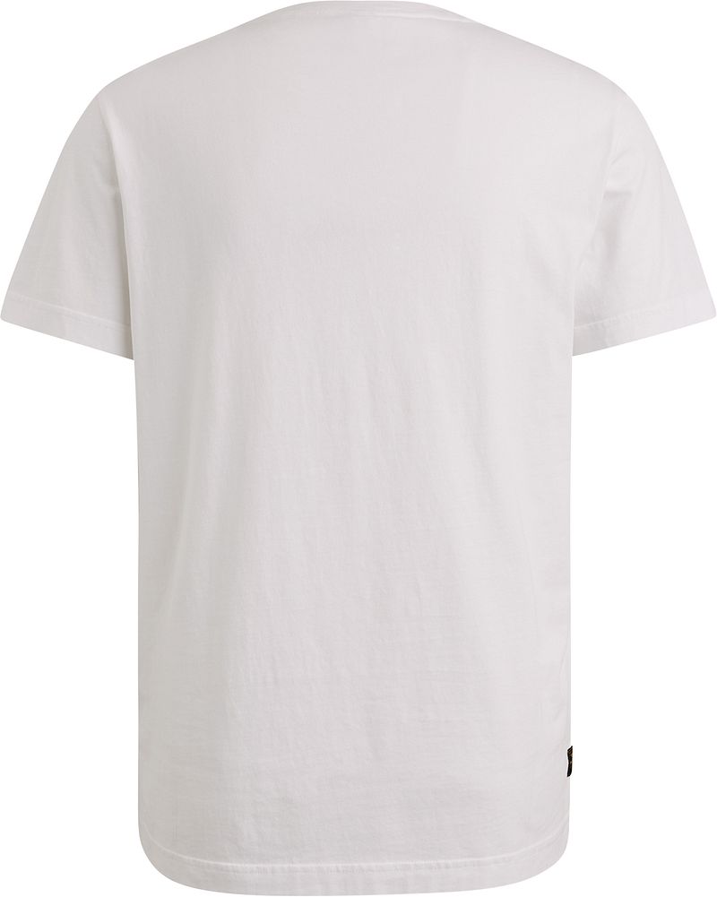 PME Legend T-Shirt Logo Artwork Wit