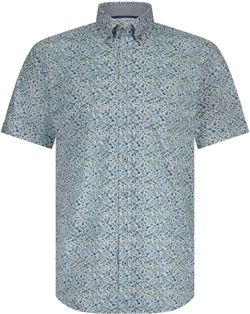 State of Art Short Sleeve Overhemd Print Multicolour