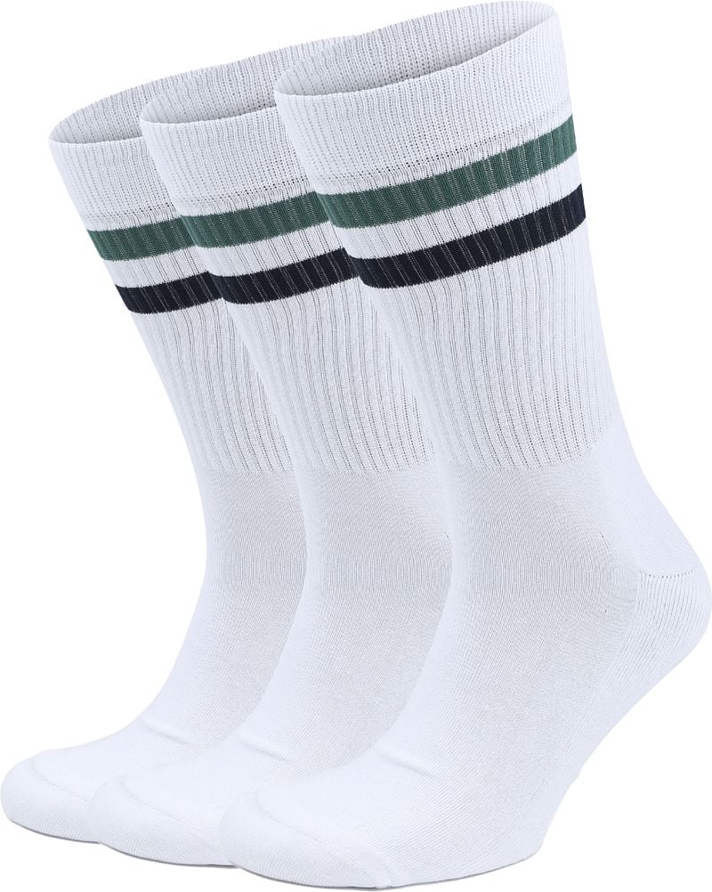 Bjorn Borg 3-Pack Socken Weiß - Größe 41-45 günstig online kaufen
