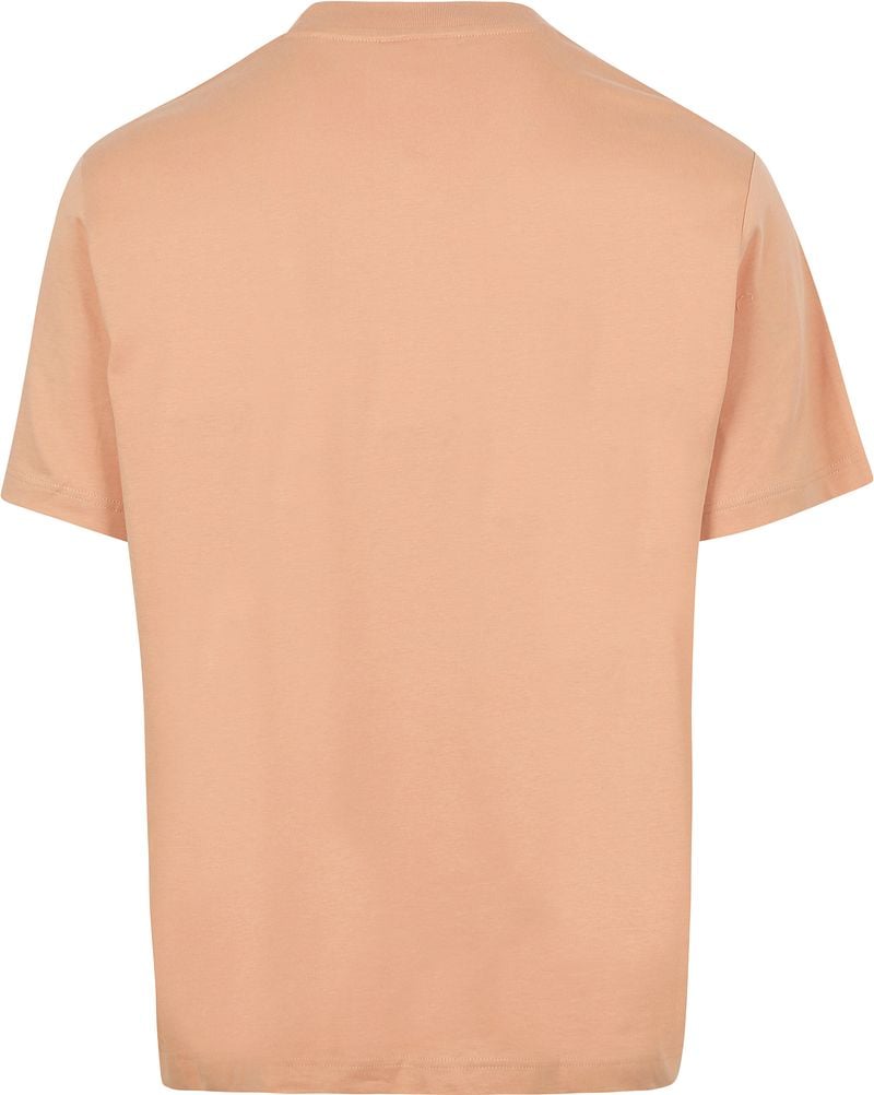 Lacoste T-Shirt Orange - Größe XXL günstig online kaufen