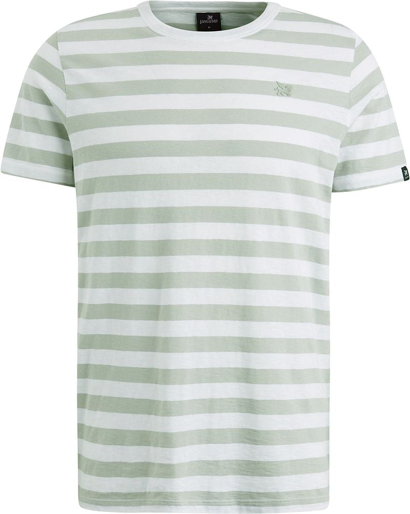 Vanguard Slub Crewneck T-shirt Multicolor Heren