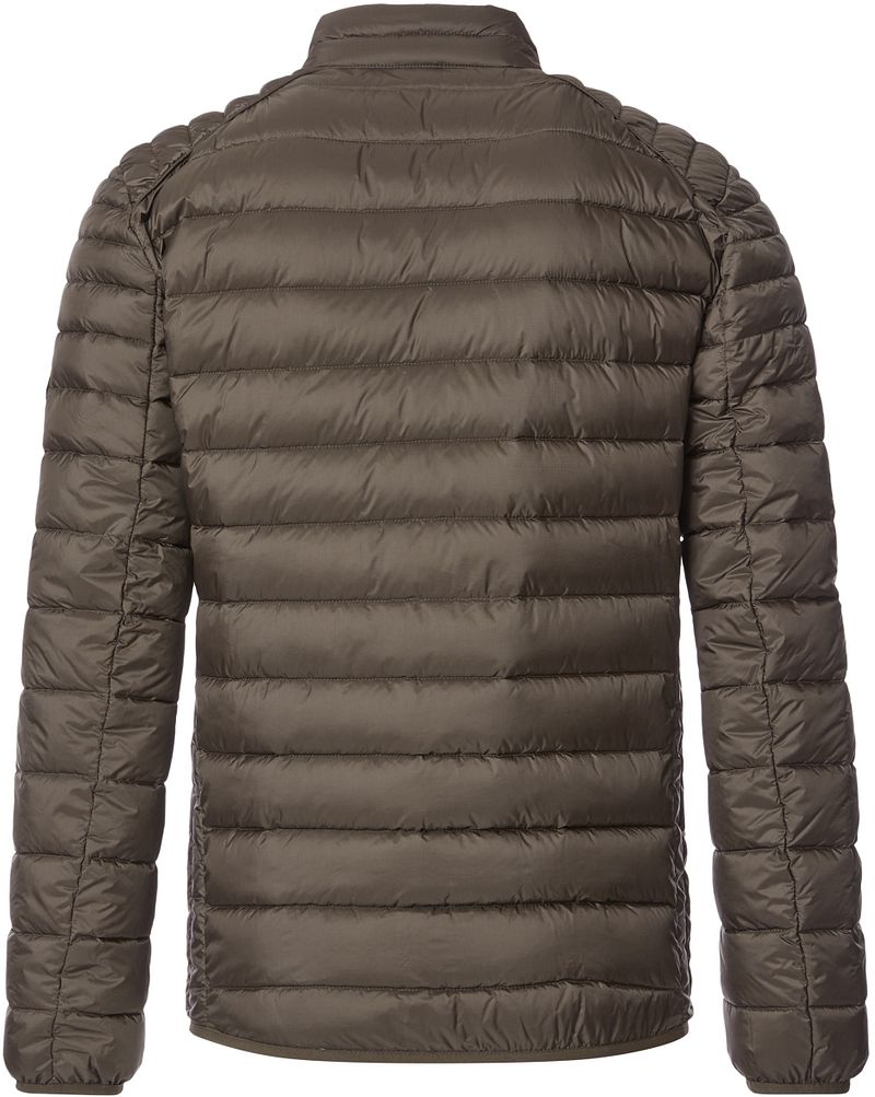 Casa Moda Jas Puffer Taupe