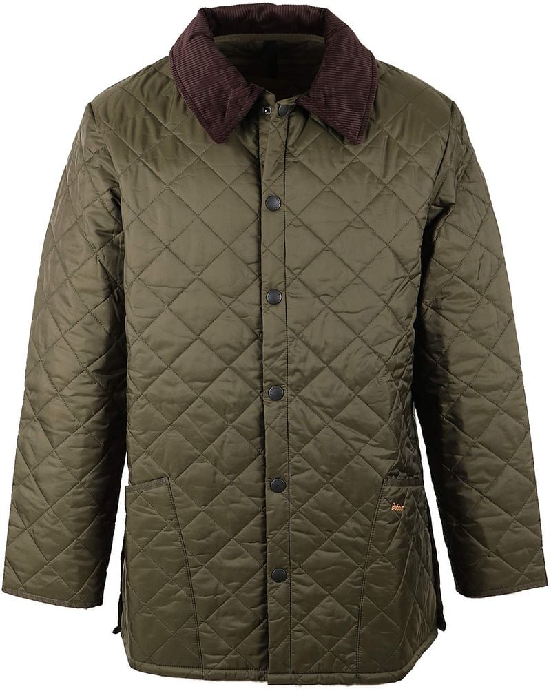 Barbour Heritage Liddesdale Grün