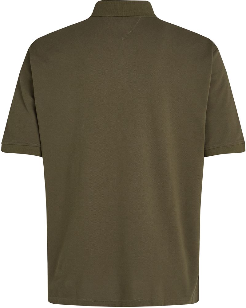 Tommy Hilfiger Big & Tall Poloshirt Army