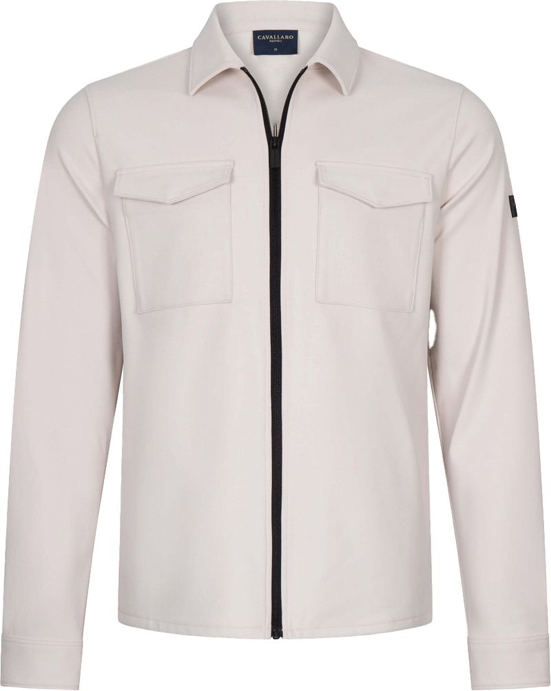 Cavallaro Napoli Cavallaro Zerino Overshirt Ecru