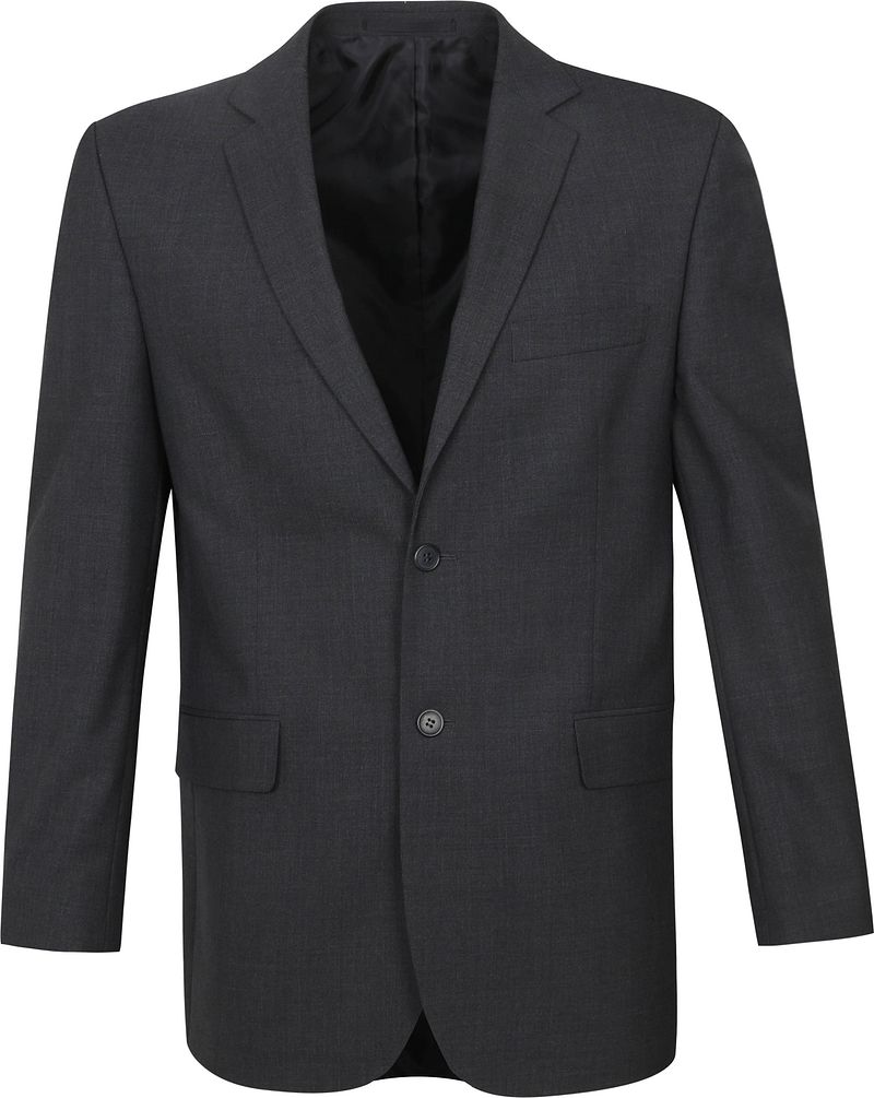 Suitable Veste de Costume Picador Anthracite Gris taille 48