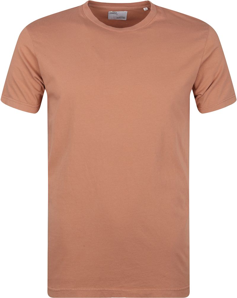 Colorful Standard Organisch T-shirt Braun - Größe S günstig online kaufen