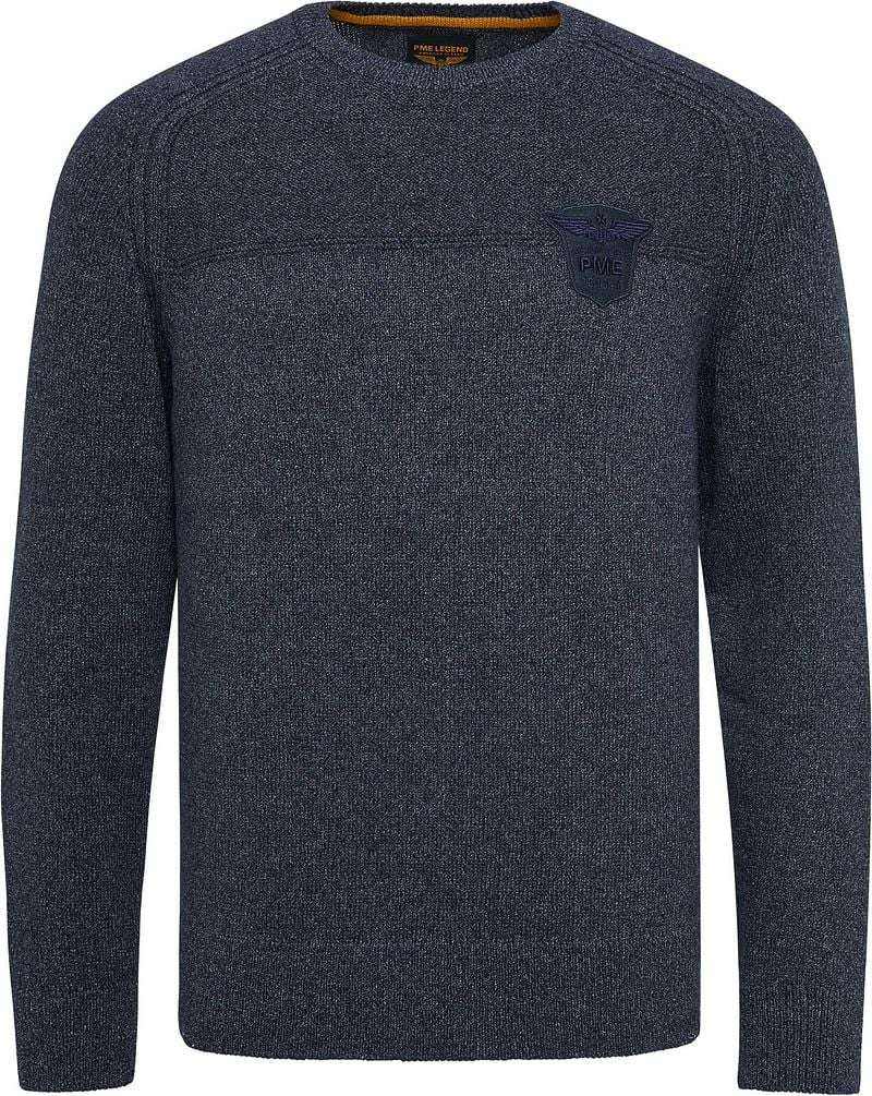 PME Legend Sweater Col Rond Anthracite taille M