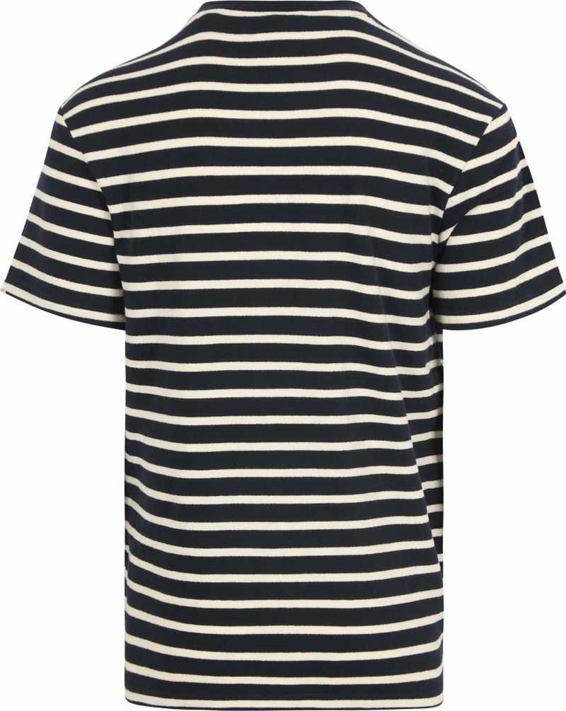 Anerkjendt Kikki T-shirt Streep Navy
