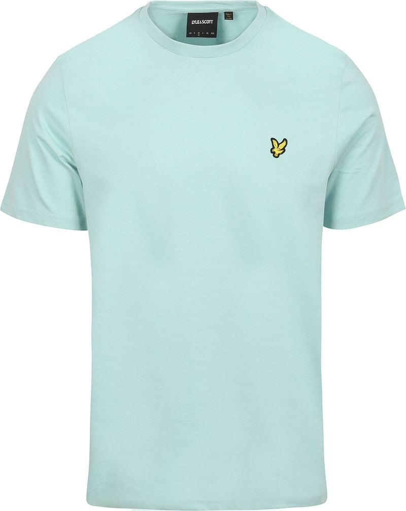 Lyle and Scott T-shirt Hellblau - Größe XXL günstig online kaufen