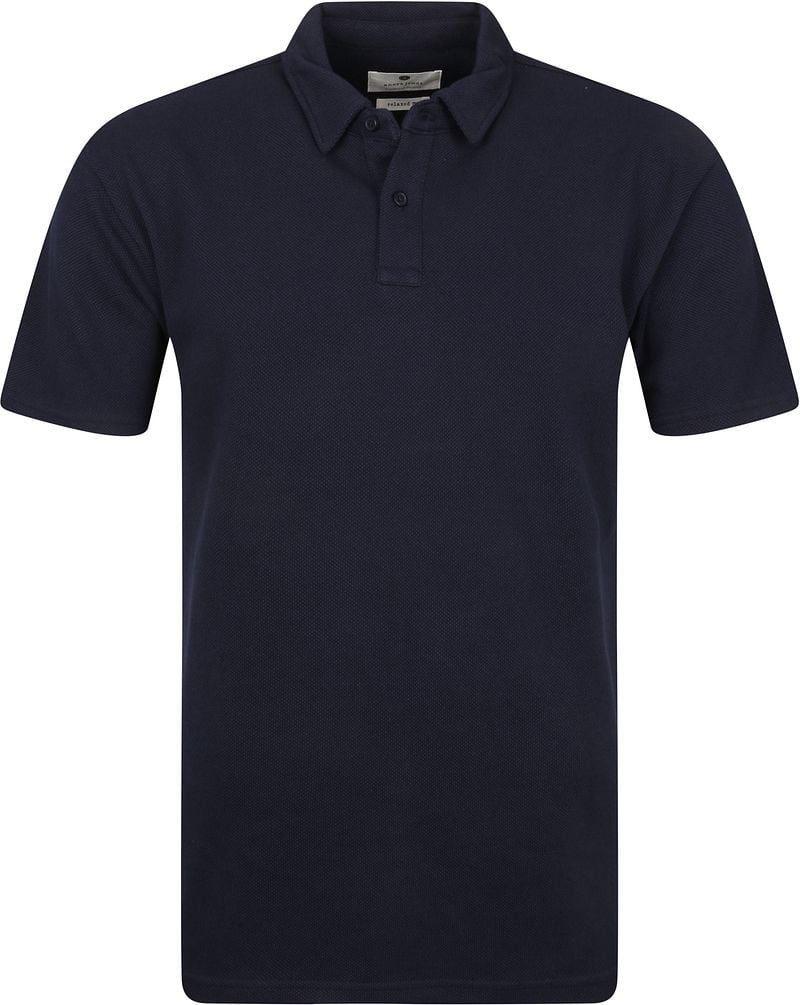 Anerkjendt Polo Rene Donkerblauw