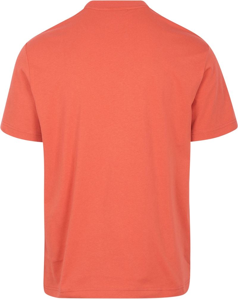 Lacoste T-Shirt Orange - Größe S günstig online kaufen