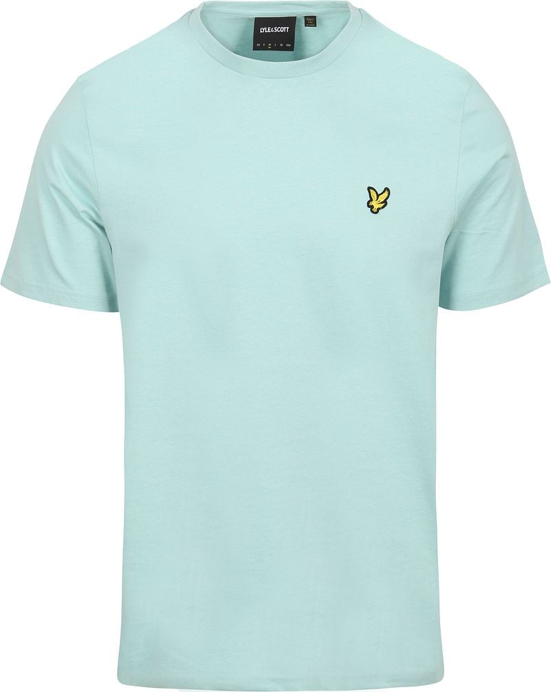 Lyle and Scott T-shirt Lichtblauw