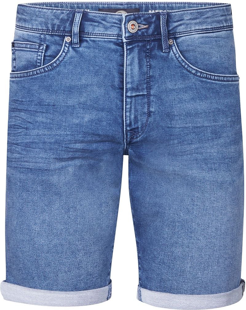 Petrol Denim Short Jackson Blau  - Größe 3XL günstig online kaufen