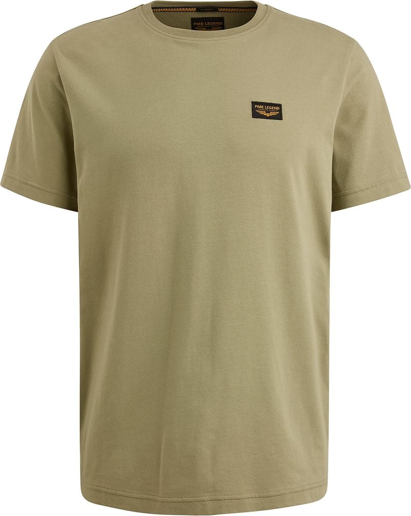 PME Legend American Classic T-Shirt Oil Grün - Größe L günstig online kaufen