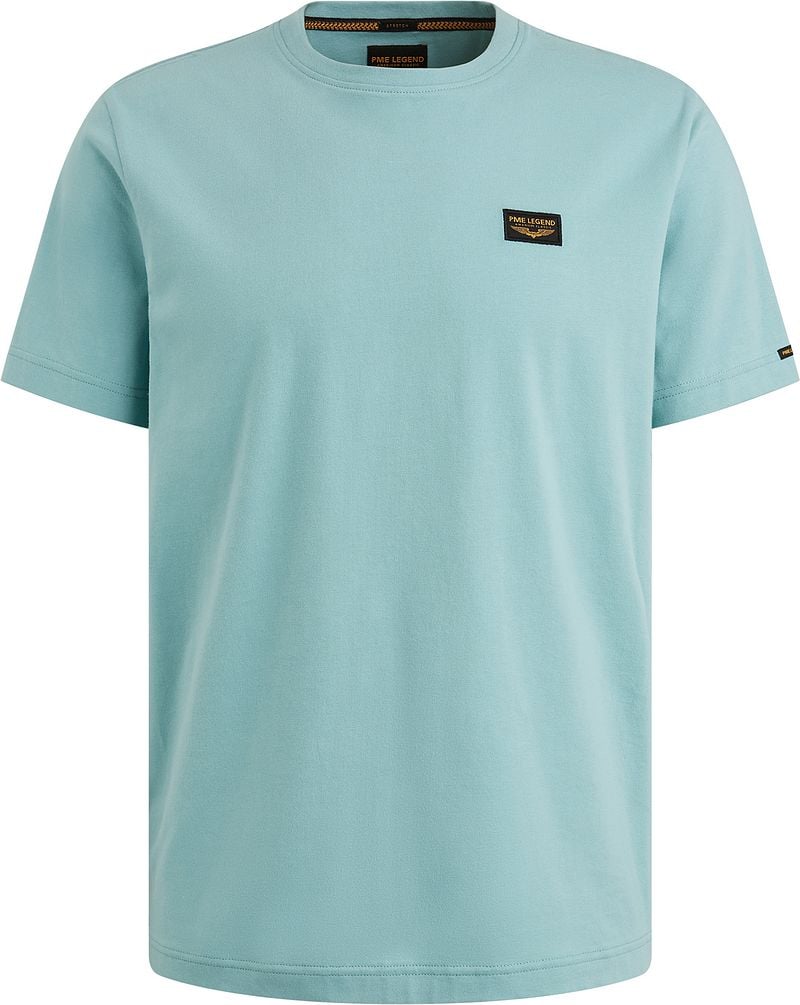 PME LEGEND Heren Polo's & T-shirts Guyver Tee Blauw