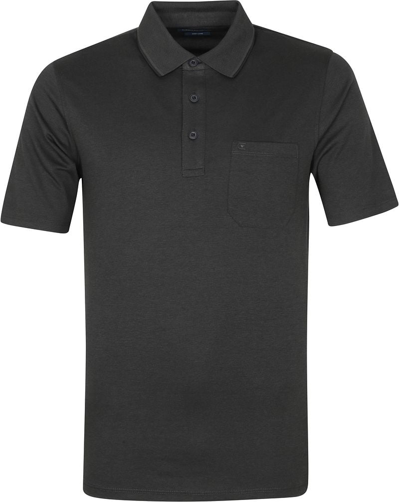 Casa Moda Poloshirt Anthrazit Melange - Größe XXL günstig online kaufen