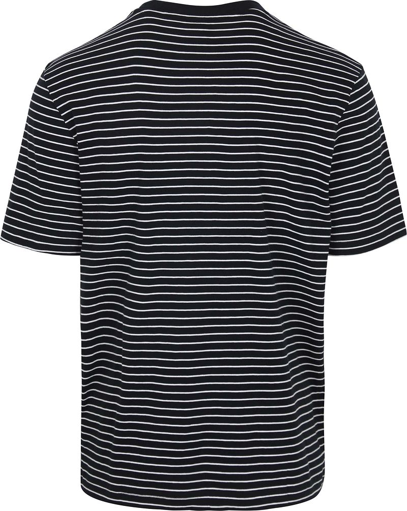 Boss T-shirt Stripe Navy