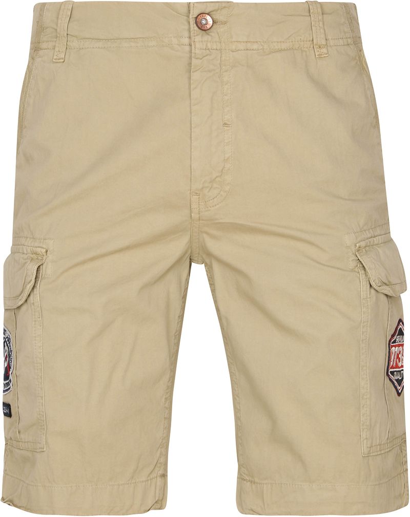 Petrol Short Cargo Dessert Sauvage Beige taille M