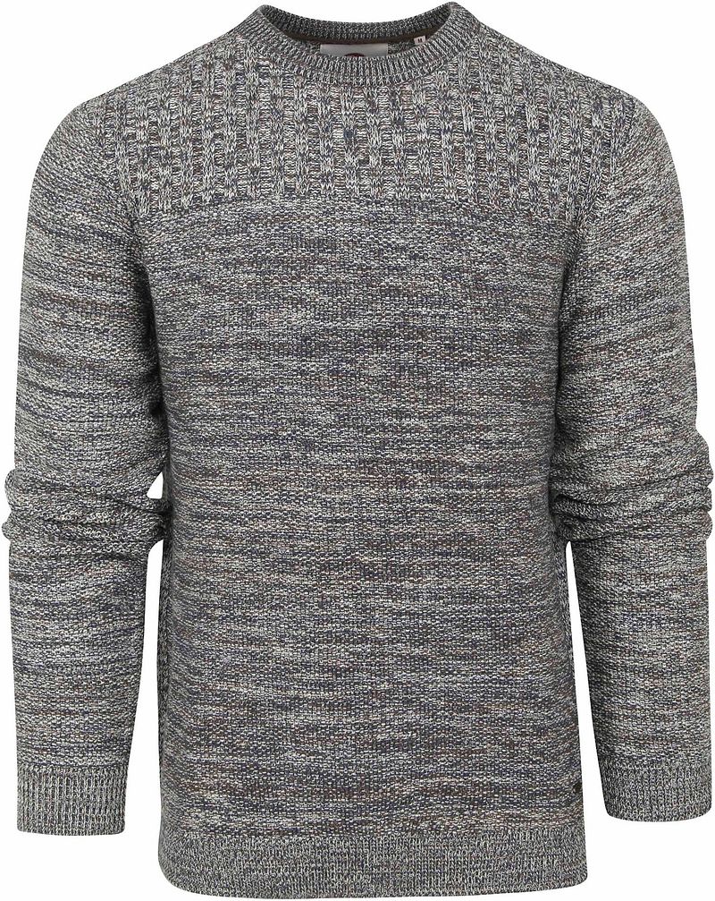 Petrol Sweater Mélange Gris taille M