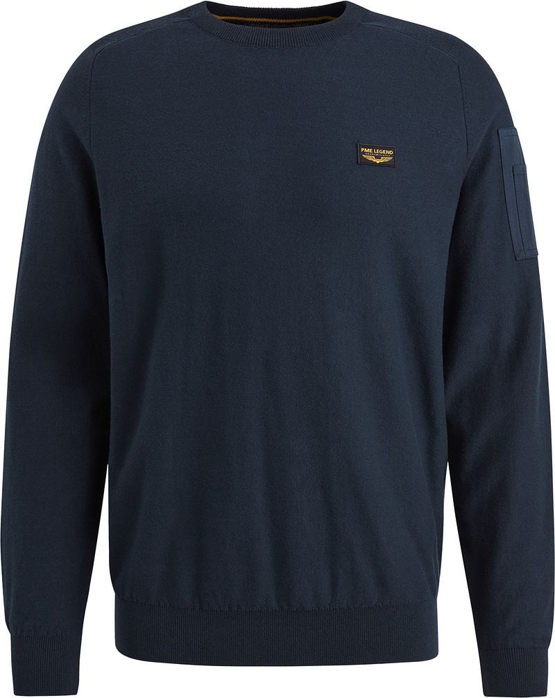 PME Legend American Classic Pullover Navy - Größe M günstig online kaufen