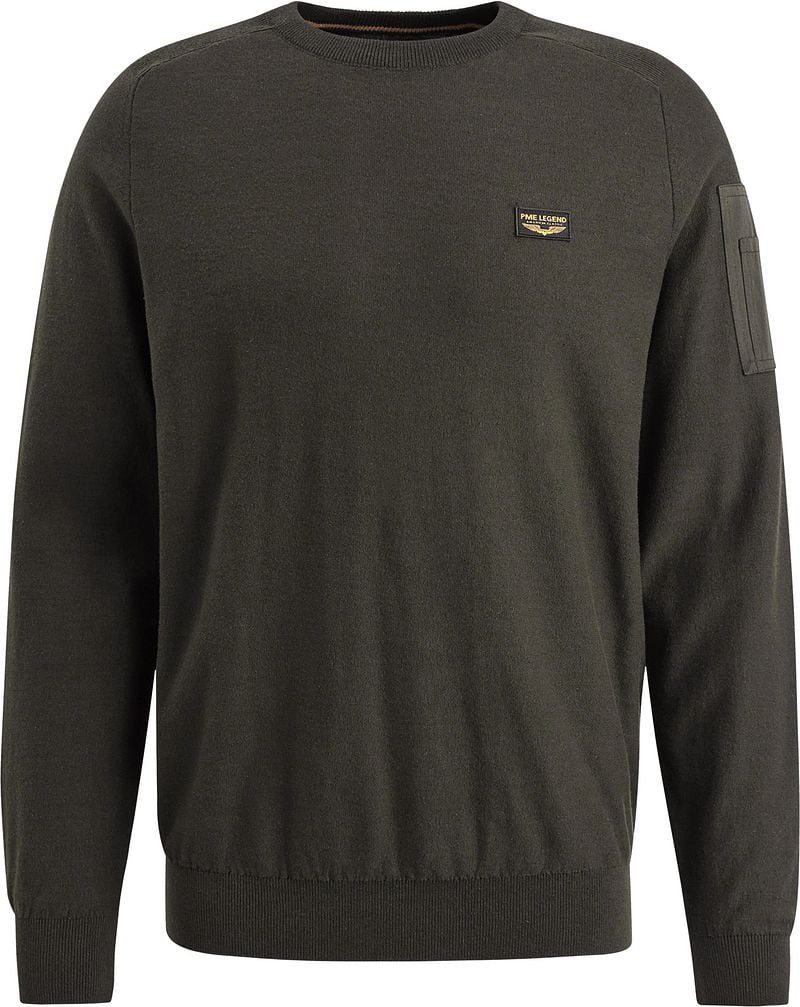 PME Legend American Classic Trui Beluga Groen