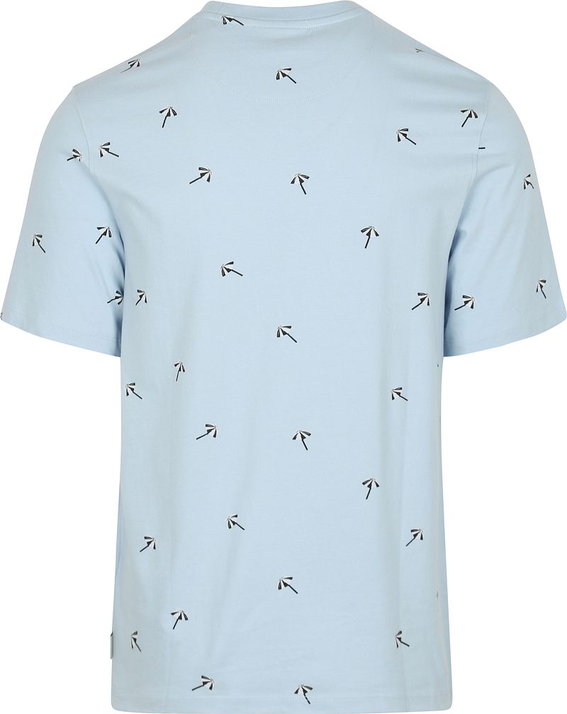 Scotch And Soda T-shirt Druck Hellblau - Größe XL günstig online kaufen