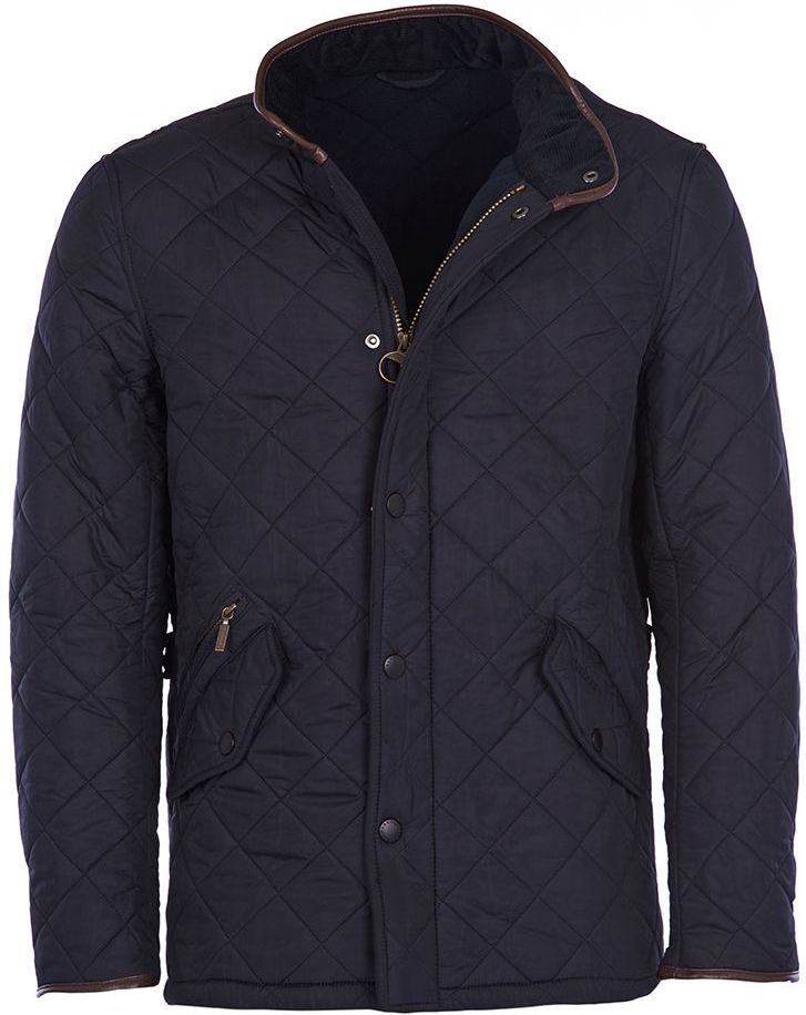 Manteau matelassé Barbour Powell bleu foncé Bleu foncé Bleu taille M