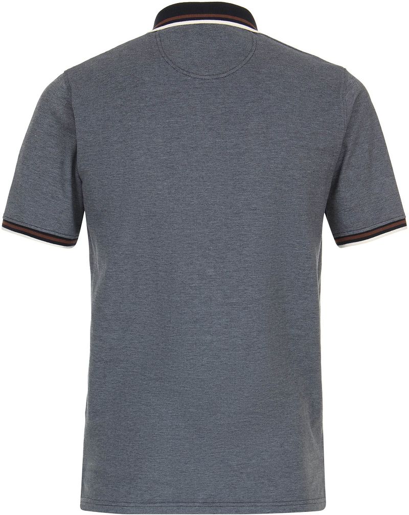 Casa Moda Poloshirt Logo Navy