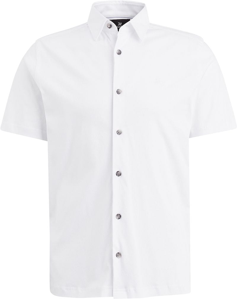 Vanguard Short Sleeve Overhemd Wit