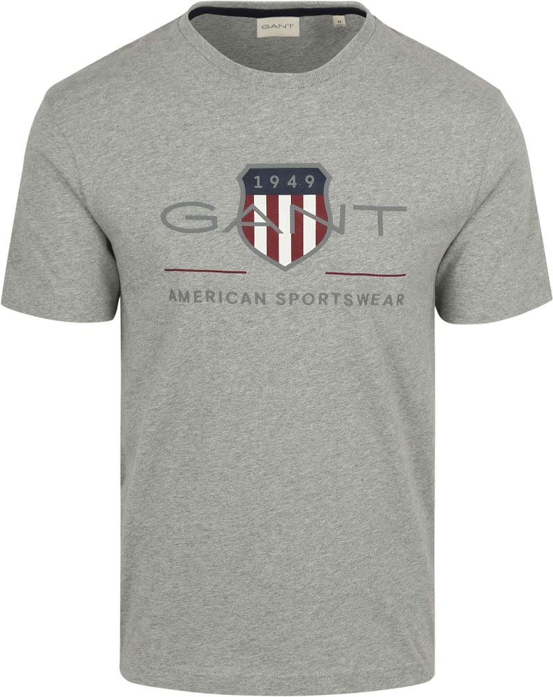 Gant T-Shirt "T-Shirt REG ARCHIVE SHIELD 1er Pack" günstig online kaufen