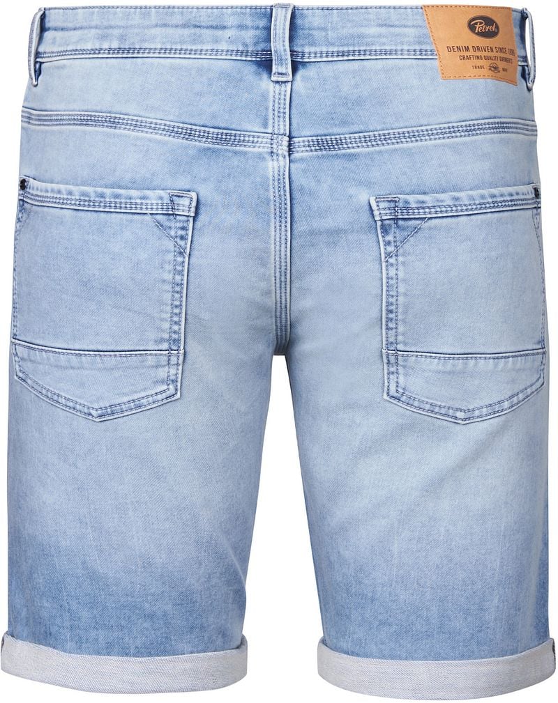 Petrol Denim Short Jackson Hellblau  - Größe XL günstig online kaufen