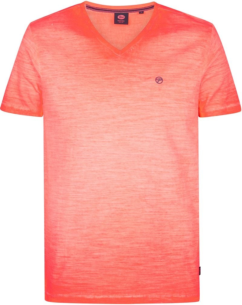 Petrol T-Shirt Stingray Bright Coral - Größe L günstig online kaufen