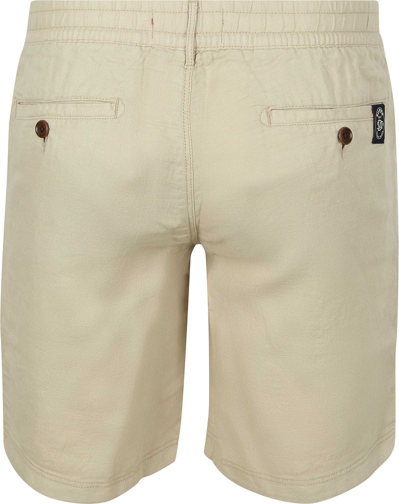 Superdry Short Linen Merchant Abbey Stone